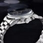 Blue_2023 Mens Watches Top Brand Luxury Quartz Sports Watch Men Chronograph Stainless Steel Waterpr