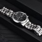 White_2023 Mens Watches Top Brand Luxury Quartz Sports Watch Men Chronograph Stainless Steel Waterp