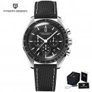Black L_Mens Watches 2023 Top Brand Quartz Chronograph Automatic Watch For Men Sports Leather Sapphi