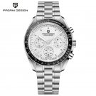 White_Mens Watches 2023 Top Brand Quartz Chronograph Automatic Watch For Men Sports Leather Sapphire