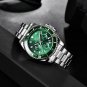Blue_Mens Wathes Top Brand Luxury Quartz Watch For Men Chronowatches Waterproof Sports Military Lumi