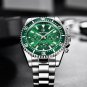 Blue_Mens Wathes Top Brand Luxury Quartz Watch For Men Chronowatches Waterproof Sports Military Lumi
