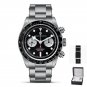 Black Box_Panda Retro Mens Watches 2023 Chronograph Quartz Watch For Men Luxury Watches Ceramic Beze