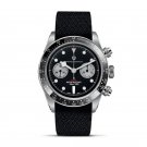 Black Nylon_Panda Retro Mens Watches 2023 Chronograph Quartz Watch For Men Luxury Watches Ceramic Be