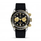 Gold Nylon_Panda Retro Mens Watches 2023 Chronograph Quartz Watch For Men Luxury Watches Ceramic Bez