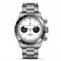 White_Panda Retro Mens Watches 2023 Chronograph Quartz Watch For Men Luxury Watches Ceramic Bezel Sa