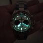 White Nylon_Panda Retro Mens Watches 2023 Chronograph Quartz Watch For Men Luxury Watches Ceramic Be