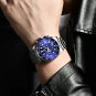 Blue_2023 Men Quartz Wristwatches Top Luxury Mens Watches Chronometer Military Sport Waterproof Wat