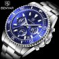 Green_2023 Men Quartz Wristwatches Top Luxury Mens Watches Chronometer Military Sport Waterproof Wa