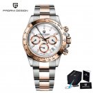 1644GW_2023  Mens Watches Quartz Watch For Men Chronograph Top Brand Luxury Sapphire Mirror Sports