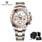 1644GW_2023  Mens Watches Quartz Watch For Men Chronograph Top Brand Luxury Sapphire Mirror Sports