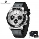 1664H_2023  Mens Watches Quartz Watch For Men Chronograph Top Brand Luxury Sapphire Mirror Sports