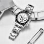 Black_2023 Mens Watches Quartz Watch For Men Chronograph Top Brand Luxury Sapphire Mirror Sports