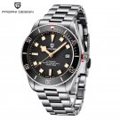 Black_BB58 Retro Automatic Watch For Men NH35 Luxury Men Mechanical Wristwatches 2023 Stainless Stee