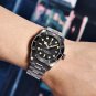Blue_BB58 Retro Automatic Watch For Men NH35 Luxury Men Mechanical Wristwatches 2023 Stainless Steel