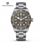 Gray_BB58 Retro Automatic Watch For Men NH35 Luxury Men Mechanical Wristwatches 2023 Stainless Steel