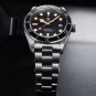 Gray_BB58 Retro Automatic Watch For Men NH35 Luxury Men Mechanical Wristwatches 2023 Stainless Steel