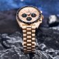 Black Red_2023 Moon Mens Watches Chronograph Sports Automatic Watch For Men Quartz Stainless Steel
