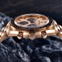 Gold_2023 Moon Mens Watches Chronograph Sports Automatic Watch For Men Quartz Stainless Steel Lumin
