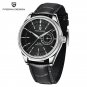 Black_2023 Men Quartz Wristwatches Top Brand Luxury Watch For Men VH65 Sports Automatic Leather Cloc