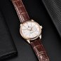 Blue_2023 Men Quartz Wristwatches Top Brand Luxury Watch For Men VH65 Sports Automatic Leather Clock