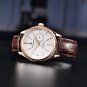Gold White_2023 Men Quartz Wristwatches Top Brand Luxury Watch For Men VH65 Sports Automatic Leather