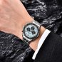 Black Red L_Mens Watches 2023 Top Brand Luxury Quartz Chronograph Moon Watch For Men Automatic Sport