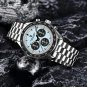 Black Red L_Mens Watches 2023 Top Brand Luxury Quartz Chronograph Moon Watch For Men Automatic Sport