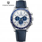 Blue_Men's Watches 2023 Top Brand Quartz Chronograph Automatic Watch For Men Sport Stainless Steel L