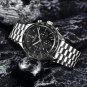 V4 Blue_Men's Watches 2023 Top Brand Quartz Chronograph Automatic Watch For Men Sport Stainless Stee