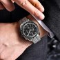 V4 Sky Blue_Men's Watches 2023 Top Brand Quartz Chronograph Automatic Watch For Men Sport Stainless 