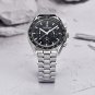 V4 Sky Blue_Men's Watches 2023 Top Brand Quartz Chronograph Automatic Watch For Men Sport Stainless 