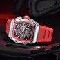 Black_2023    Top Brand Luxury Mens Quartz Watches Multifunctional Chronograph Watch For Men Sapphir