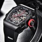 Black_2023    Top Brand Luxury Mens Quartz Watches Multifunctional Chronograph Watch For Men Sapphir