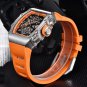 Black Blue_2023    Top Brand Luxury Mens Quartz Watches Multifunctional Chronograph Watch For Men Sa