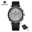 J Gray_Moon Men's Watches 2023 Top Brand Luxury Analog Quartz Watch For Men Sports Chronograph Autom