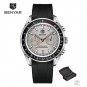 J Gray_Moon Men's Watches 2023 Top Brand Luxury Analog Quartz Watch For Men Sports Chronograph Autom