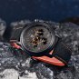 Black_2023  Watch For Men Quartz Watches Mens Top Brand Luxury Chronograph Multifunctional Luminous 