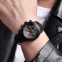 Silver Blue_2023 Watch For Men Quartz Watches Mens Top Brand Luxury Chronograph Multifunctional Lum