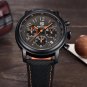 Silver Blue_2023 Watch For Men Quartz Watches Mens Top Brand Luxury Chronograph Multifunctional Lum