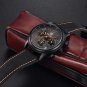 Silver Gray_2023  Watch For Men Quartz Watches Mens Top Brand Luxury Chronograph Multifunctional Lum