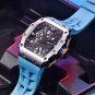 Orange_2023 Mens Quartz Watches Top Luxury VH65 Watch Sport Quartz Watch For Men Automatic Hollow W