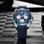 Black_2023 Mens Watches Top Brand Luxury Quartz Chronograph Wristwatches Sports VD53 Sapphire Mirro