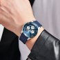 J Black_2023 Mens Watches Top Brand Luxury Quartz Chronograph Wristwatches Sports VD53 Sapphire Mir
