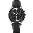 N Blue_2023 Moon Watches Mens Top Brands Luxury Quartz Chronograph Automatic Watch For Men Sapphire 
