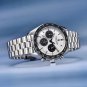 N Blue_2023 Moon Watches Mens Top Brands Luxury Quartz Chronograph Automatic Watch For Men Sapphire