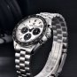 New Blue_2023 Moon Watches Mens Top Brands Luxury Quartz Chronograph Automatic Watch For Men Sapphir