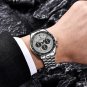 V3 Black_2023 Moon Watches Mens Top Brands Luxury Quartz Chronograph Automatic Watch For Men Sapphir