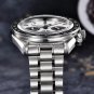 V3 Black_2023 Moon Watches Mens Top Brands Luxury Quartz Chronograph Automatic Watch For Men Sapphir