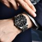 Black_Men's Wathes 2023 Top Brand Luxury Quartz Watch For Men Chronograph Sports Waterproof Military